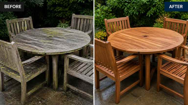 Furniture cleaning service photo