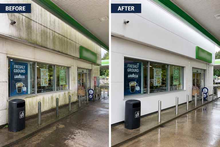 Commercial cleaning service photo